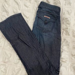 Hudson Mid-rise Beth Baby Bootcut Jeans